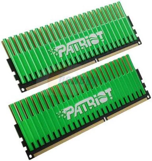 Main image of Patriot Viper 2GB (2 x 1GB) DDR3 1333 (PC3 10666) Dual Channel Kit Desktop Memory Model PVS32G1333LLKN