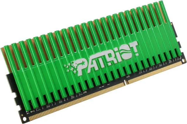 Main image of Patriot Viper 4GB (2 x 2GB) DDR3 1333 (PC3 10666) Dual Channel Kit Desktop Memory Model PVS34G1333LLKN
