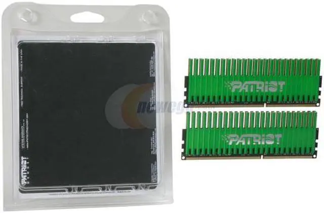 Alt view image 3 of 3 - Patriot Viper 4GB (2 x 2GB) DDR3 1333 (PC3 10666) Dual Channel Kit Desktop Memory Model PVS34G1333LLKN