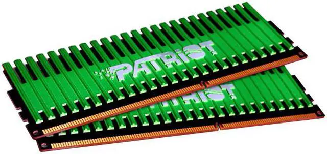 Main image of Patriot Viper 4GB (2 x 2GB) DDR2 1066 (PC2 8500) Dual Channel Kit Desktop Memory Model PVS24G8500ELKN