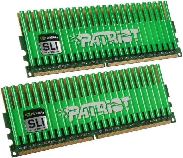 Alt view image 2 of 4 - Patriot Viper 4GB (2 x 2GB) DDR2 1066 (PC2 8500) Dual Channel Kit Desktop Memory Model PVS24G8500ELKN