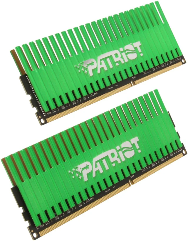 Alt view image 2 of 4 - Patriot Viper 4GB (2 x 2GB) DDR3 1800 (PC3 14400) Dual Channel Kit Desktop Memory Model PVS34G1800LLKN