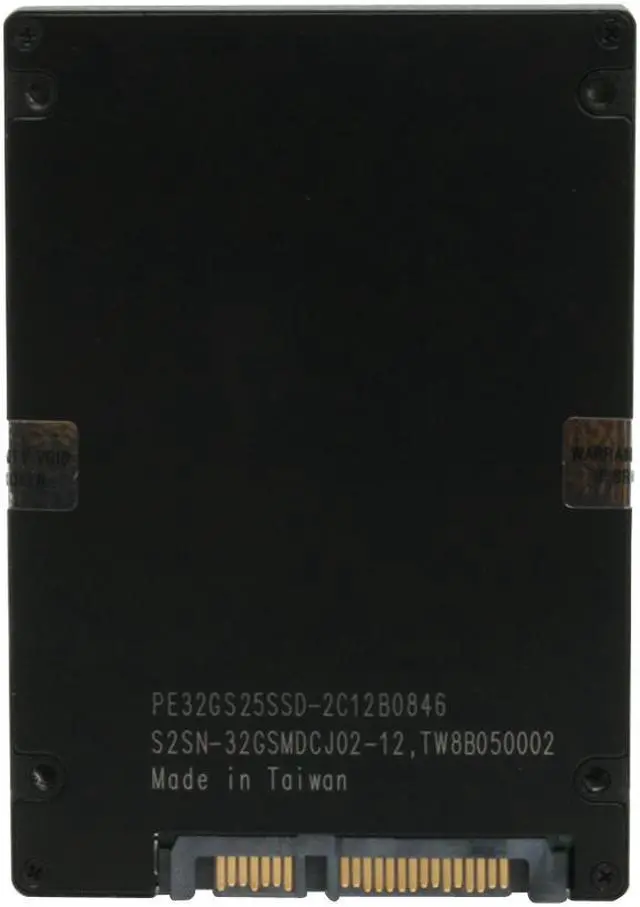 Alt view image 4 of 5 - Patriot Warp 2.5" 32GB SATA II Internal Solid State Drive (SSD) PE32GS25SSDR
