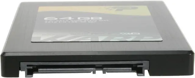 Alt view image 3 of 4 - Patriot Warp 2.5" 64GB SATA II Internal Solid State Drive (SSD) PE64GS25SSDR