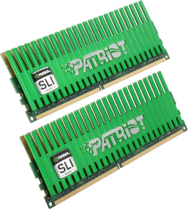 Main image of Patriot Viper 4GB (2 x 2GB) DDR2 800 (PC2 6400) Desktop Memory w/Futuremark 3DMark Vantage Key Bundle Model PVS24G6400LLKNB