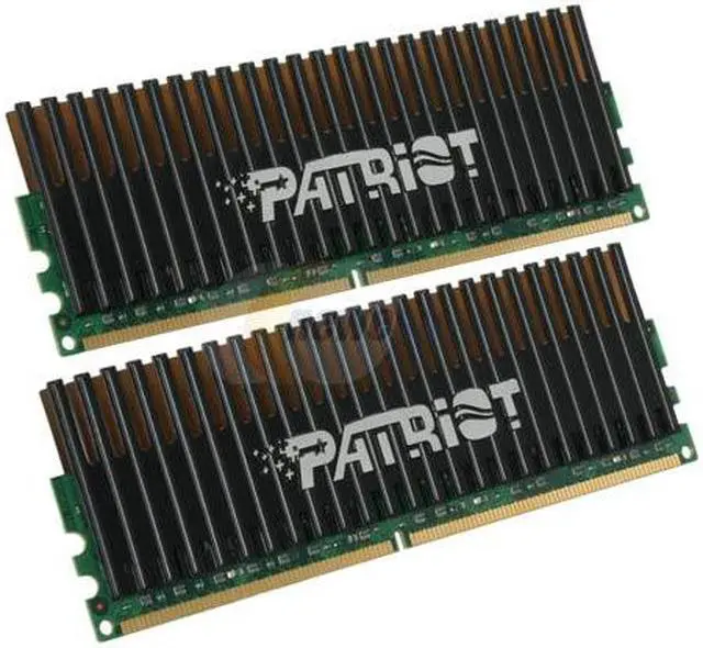 Main image of Patriot Viper 8GB (2 x 4GB) DDR2 800 (PC2 6400) Desktop Memory Model PVS28G6400ELK