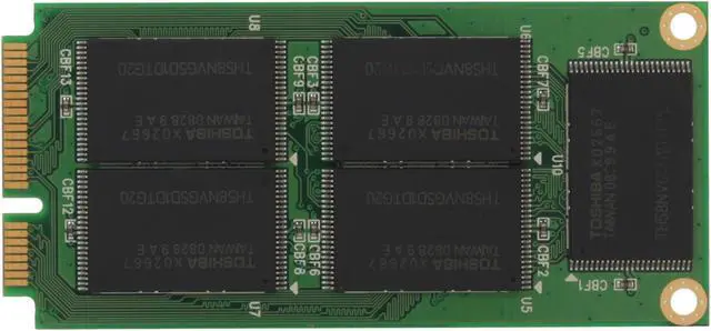 Alt view image 2 of 5 - Patriot Lite PL32GPEPCSSDR 32GB Mini PCIe Internal Solid state disk (SSD)