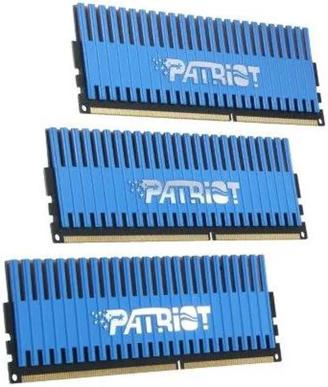 Alt view image 2 of 4 - Patriot Viper 3GB (3 x 1GB) DDR3 1600 (PC3 12800) Desktop Memory Model PVT33G1600LLK