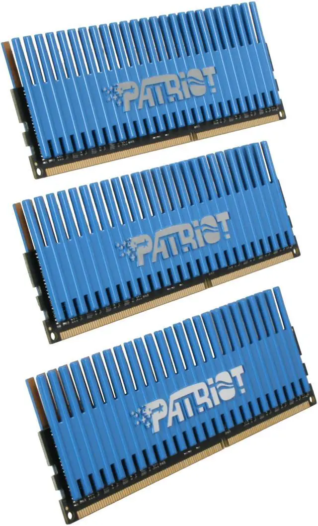 Main image of Patriot Viper 6GB (3 x 2GB) DDR3 1600 (PC3 12800) Desktop Memory Model PVT36G1600LLK