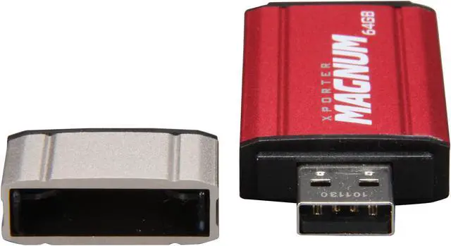 Alt view image 3 of 6 - Patriot Xporter Magnum 64GB Flash Drive (USB2.0 Portable) PEF64GMNUSB