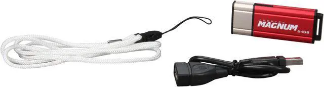 Alt view image 5 of 6 - Patriot Xporter Magnum 64GB Flash Drive (USB2.0 Portable) PEF64GMNUSB