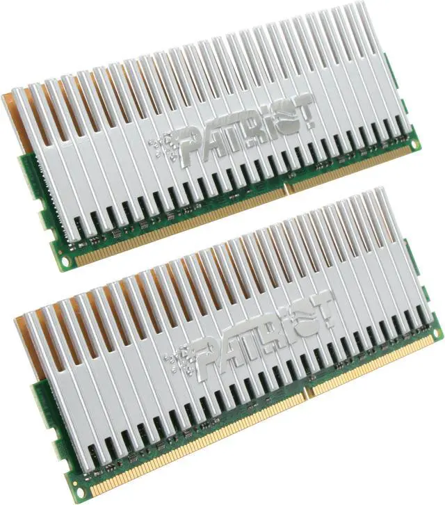 Main image of Patriot Viper 4GB (2 x 2GB) DDR3 1600 (PC3 12800) Dual Channel Kit Desktop Memory Model PVS34G1600ELK