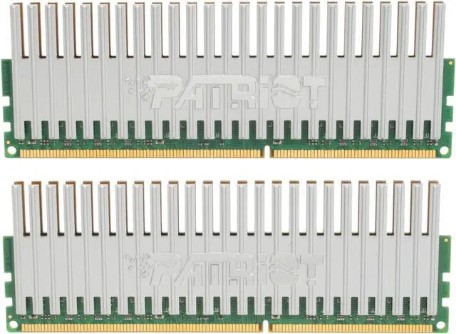 Alt view image 2 of 3 - Patriot Viper 4GB (2 x 2GB) DDR3 1333 (PC3 10666) Dual Channel Kit Desktop Memory Model PVS34G1333ELK