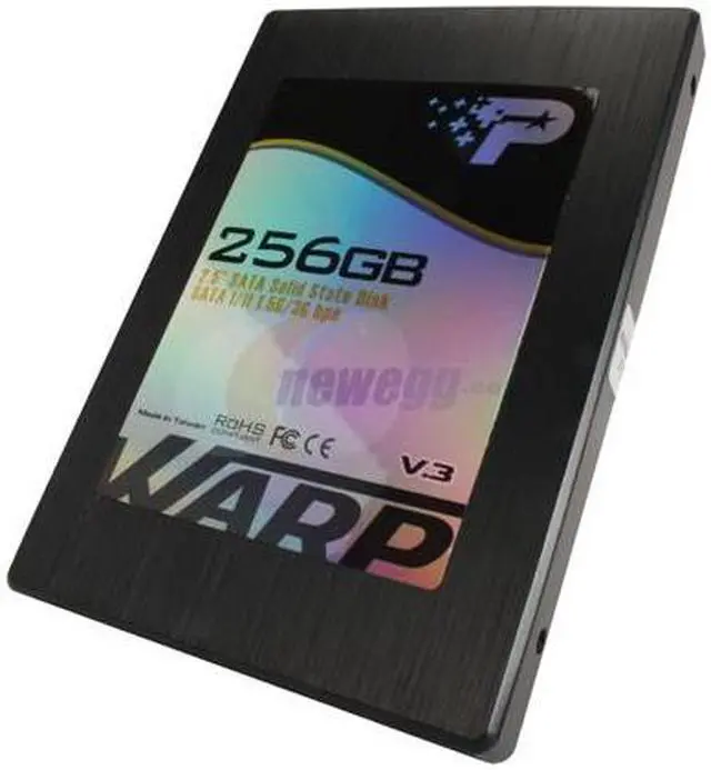 Main image of Patriot Extreme Performance (EP) Warp PE256GS25SSDR 2.5" 256GB SATA II Internal Solid state disk (SSD) V3