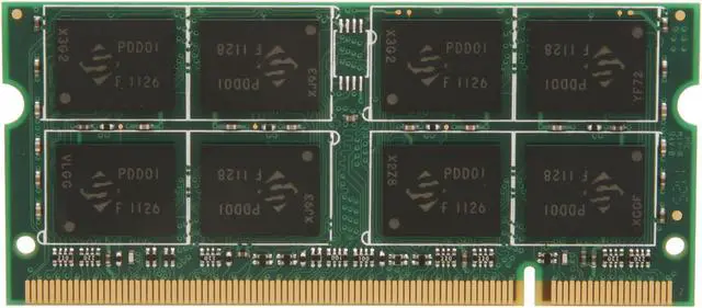 Alt view image 2 of 3 - Patriot Signature 4GB 200-Pin DDR2 SO-DIMM DDR2 800 (PC2 6400) Laptop Memory Model PSD24G8002S