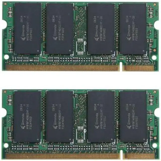 Alt view image 2 of 3 - Patriot Signature 8GB (2 x 4GB) 200-Pin DDR2 SO-DIMM DDR2 800 (PC2 6400) Laptop Memory Model PSD28G800SK