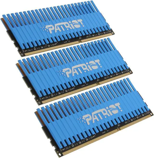 Main image of Patriot Viper 6GB (3 x 2GB) DDR3 2000 (PC3 16000) Desktop Memory Model PVT36G2000LLK