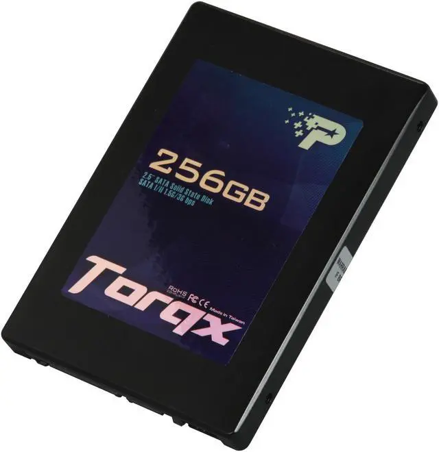 Main image of Patriot Torqx 2.5" 256GB SATA II Internal Solid State Drive (SSD) PFZ256GS25SSDR