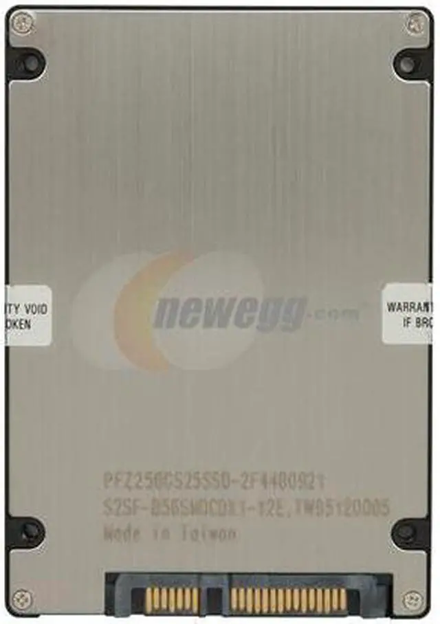 Alt view image 4 of 5 - Patriot Torqx 2.5" 256GB SATA II Internal Solid State Drive (SSD) PFZ256GS25SSDR