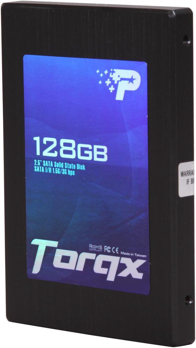 Alt view image 2 of 6 - Patriot Torqx 2.5" 128GB SATA II Internal Solid State Drive (SSD) PFZ128GS25SSDR