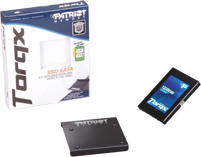 Alt view image 6 of 6 - Patriot Torqx 2.5" 128GB SATA II Internal Solid State Drive (SSD) PFZ128GS25SSDR