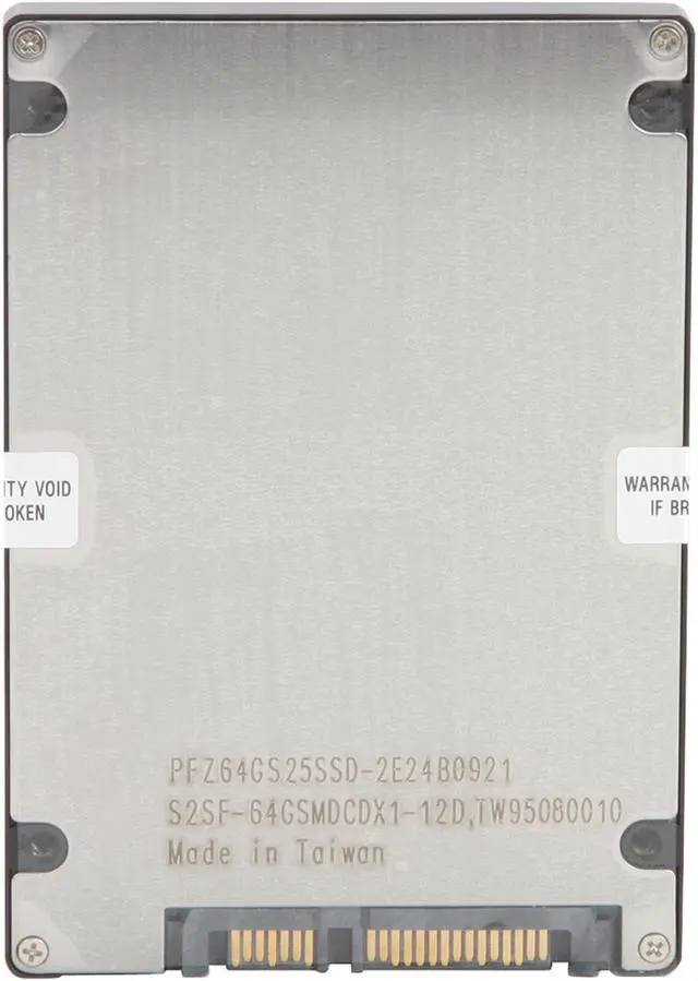 Alt view image 3 of 4 - Patriot Torqx 2.5" 64GB SATA II Internal Solid State Drive (SSD) PFZ64GS25SSDR
