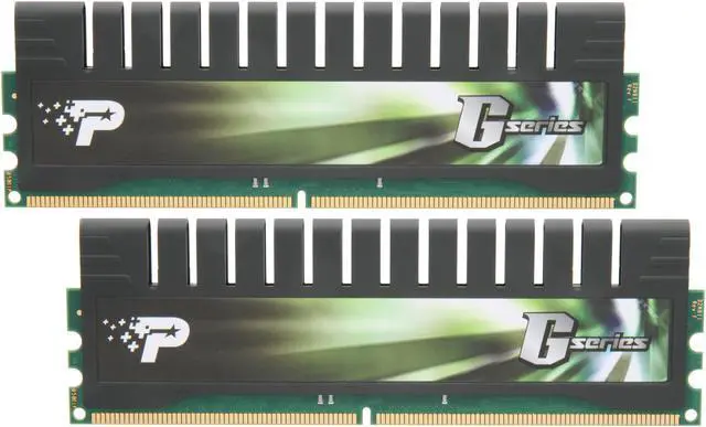Main image of Patriot Extreme Performance Gaming Series 4GB (2 x 2GB) DDR2 800 (PC2 6400) Desktop Memory Model PGS24G6400ELK