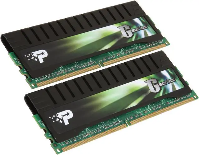 Main image of Patriot Gamer Series 4GB (2 x 2GB) DDR2 1066 (PC2 8500) Desktop Memory Model PGS24G8500C7K