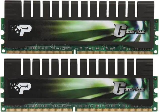 Alt view image 2 of 3 - Patriot Gamer Series 4GB (2 x 2GB) DDR2 1066 (PC2 8500) Desktop Memory Model PGS24G8500C7K