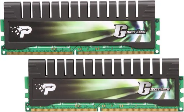 Main image of Patriot Gamer Series 8GB (2 x 4GB) DDR2 800 (PC2 6400) Desktop Memory Model PGS28G6400ELK