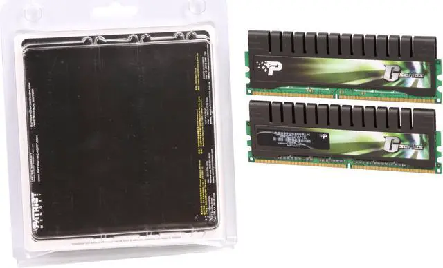Alt view image 3 of 3 - Patriot Gamer Series 8GB (2 x 4GB) DDR2 800 (PC2 6400) Desktop Memory Model PGS28G6400ELK