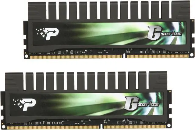 Main image of Patriot Gamer Series 4GB (2 x 2GB) DDR3 1600 (PC3 12800) Desktop Memory Model PGS34G1600ELKA