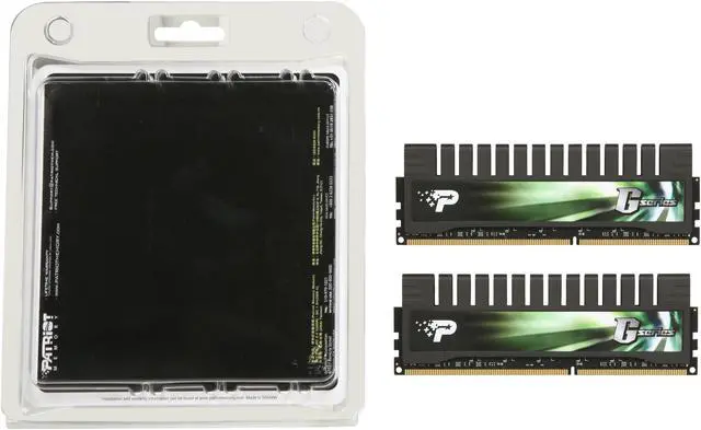 Alt view image 3 of 3 - Patriot Gamer Series 4GB (2 x 2GB) DDR3 1600 (PC3 12800) Desktop Memory Model PGS34G1600ELKA