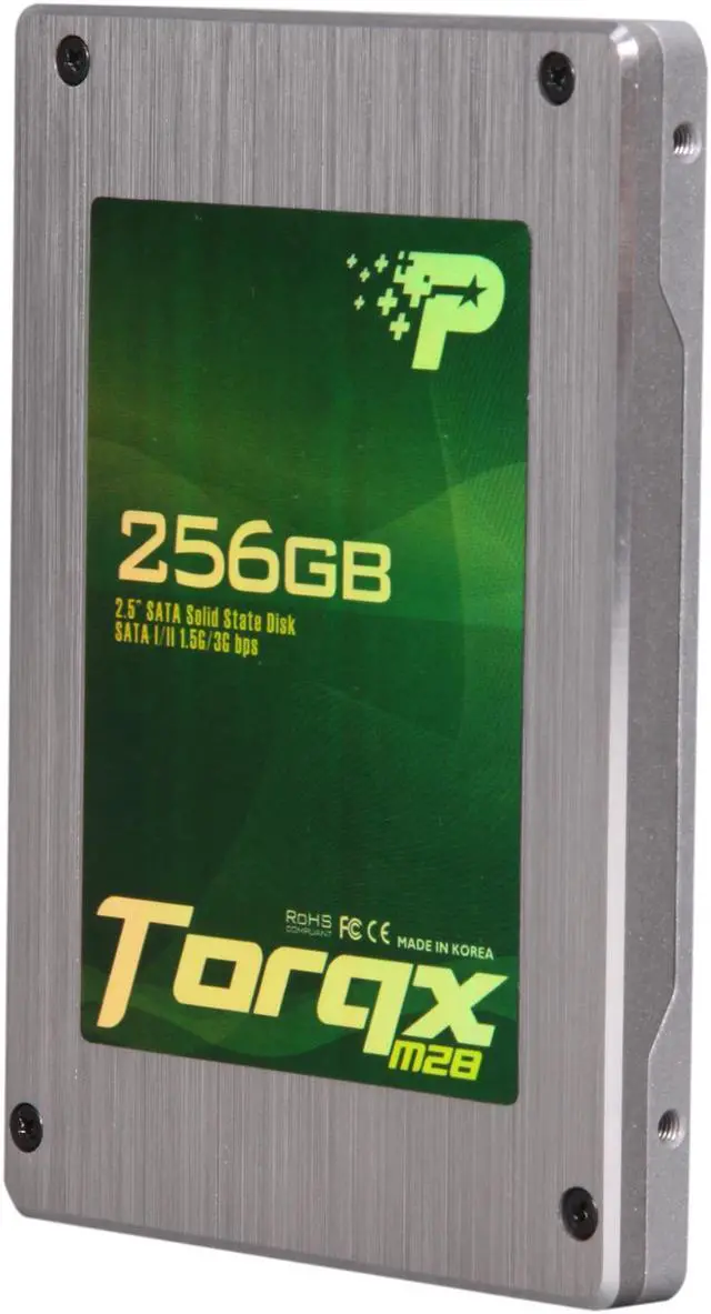 Alt view image 2 of 6 - Patriot Torqx M28 Series 2.5" 256GB SATA II Internal Solid State Drive (SSD) PTX256GS25SSDR