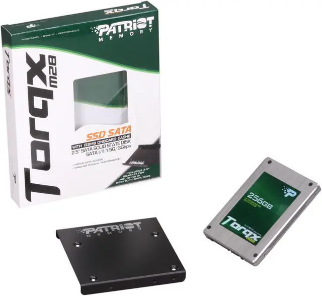 Alt view image 6 of 6 - Patriot Torqx M28 Series 2.5" 256GB SATA II Internal Solid State Drive (SSD) PTX256GS25SSDR