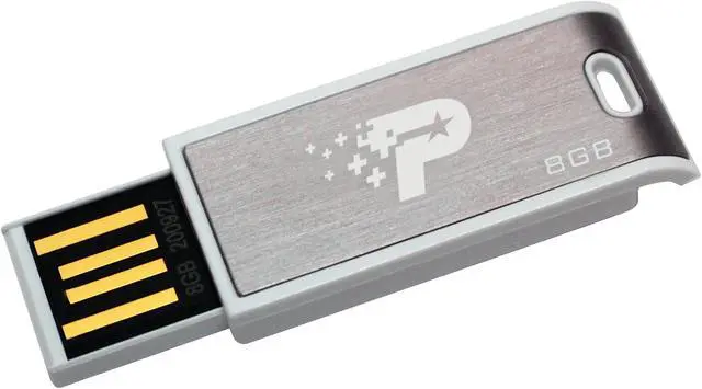 Main image of Patriot Xporter Mini II 8GB USB 2.0 Flash Drive PSF8GMIIUSB