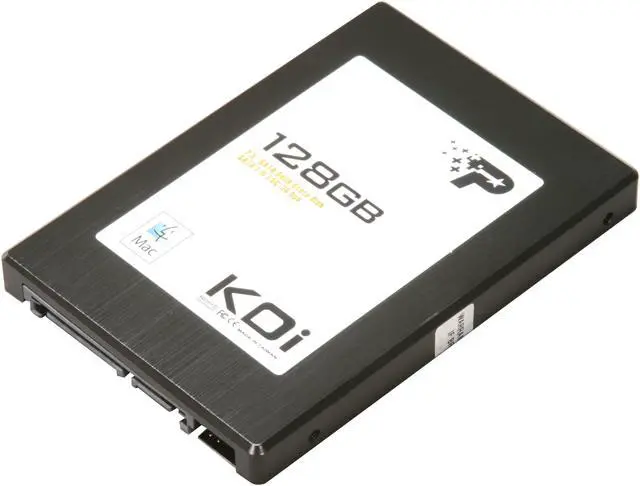 Main image of Patriot KOI 2.5" 128GB SATA II Internal Solid State Drive (SSD) PKA128GS25SSDR
