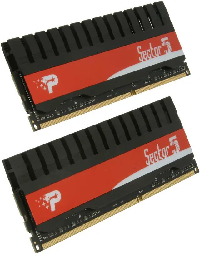 Main image of Patriot Viper II Sector 5 4GB (2 x 2GB) DDR3 1333 (PC3 10666) Desktop Memory Model PVV34G1333LLK