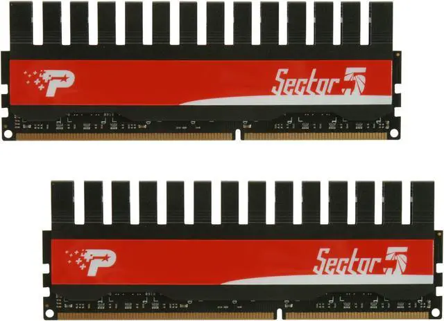 Main image of Patriot Viper II 'Sector 5' Series 4GB (2 x 2GB) DDR3 1800 (PC3 14400) Desktop Memory w/ 3DMark Vantage Model PVV34G1800LLKB