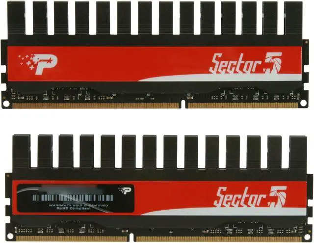 Alt view image 2 of 3 - Patriot Viper II 'Sector 5' Series 4GB (2 x 2GB) DDR3 1800 (PC3 14400) Desktop Memory w/ 3DMark Vantage Model PVV34G1800LLKB