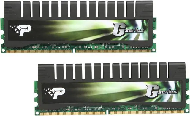 Main image of Patriot Gamer Series 4GB (2 x 2GB) DDR2 1066 (PC2 8500) Desktop Memory Model PGS24G8500C7KC