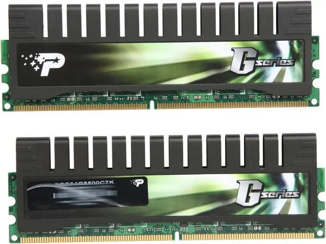 Alt view image 2 of 3 - Patriot Gamer Series 4GB (2 x 2GB) DDR2 1066 (PC2 8500) Desktop Memory Model PGS24G8500C7KC