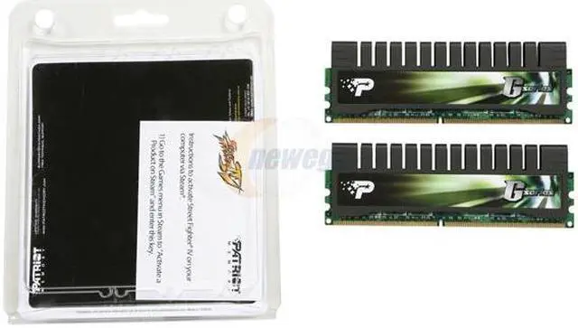 Alt view image 3 of 3 - Patriot Gamer Series 4GB (2 x 2GB) DDR2 1066 (PC2 8500) Desktop Memory Model PGS24G8500C7KC