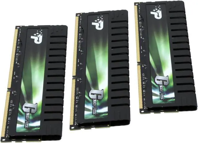 Alt view image 2 of 12 - Patriot Gamer Series 6GB (3 x 2GB) DDR3 1600 (PC3 12800) Desktop Memory Model PGS36G1600ELKC
