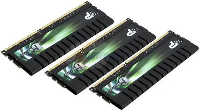 Alt view image 3 of 12 - Patriot Gamer Series 6GB (3 x 2GB) DDR3 1600 (PC3 12800) Desktop Memory Model PGS36G1600ELKC