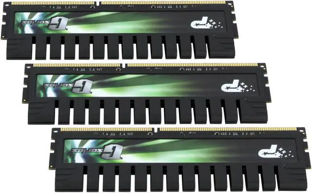 Alt view image 4 of 12 - Patriot Gamer Series 6GB (3 x 2GB) DDR3 1600 (PC3 12800) Desktop Memory Model PGS36G1600ELKC