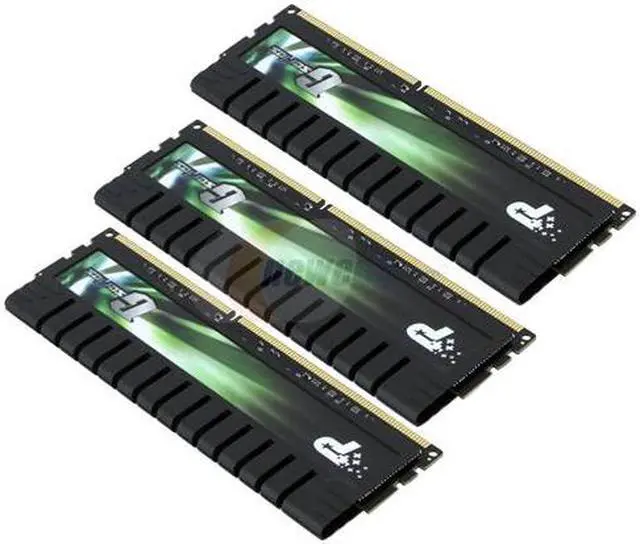 Alt view image 5 of 12 - Patriot Gamer Series 6GB (3 x 2GB) DDR3 1600 (PC3 12800) Desktop Memory Model PGS36G1600ELKC