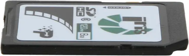 Alt view image 3 of 5 - Patriot Iris 8GB Secure Digital High-Capacity (SDHC) Flash Card Model PSF8GISDHC6