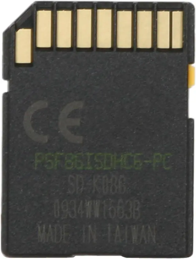 Alt view image 4 of 5 - Patriot Iris 8GB Secure Digital High-Capacity (SDHC) Flash Card Model PSF8GISDHC6