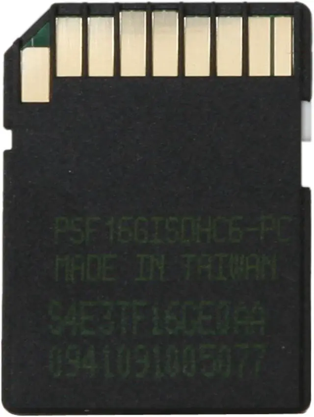 Alt view image 4 of 5 - Patriot Iris 16GB Secure Digital High-Capacity (SDHC) Flash Card Model PSF16GISDHC6